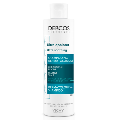 Afbeelding van Vichy Dercos Ultra Kalmerende Shampoo Normaal Vet Haar