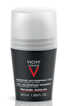 Afbeelding van Vichy Homme Deodorant Roller 72 Uur