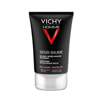 Afbeelding van Vichy Homme Sensi Baume Ca Aftershave 1x75ml