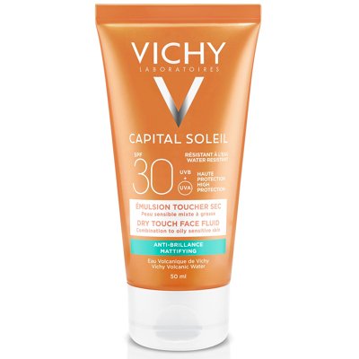 Afbeelding van Vichy Capital Soleil Dry Touch Crème SPF30