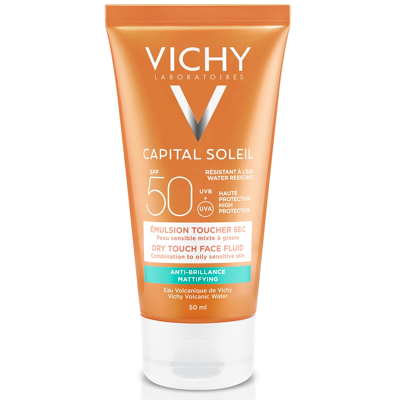 Afbeelding van Vichy Capital Soleil Dry Touch Crème SPF50