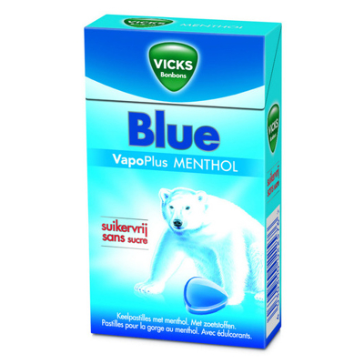 Afbeelding van Vicks Blue Box Menthol Multi verpakking 20x40GR