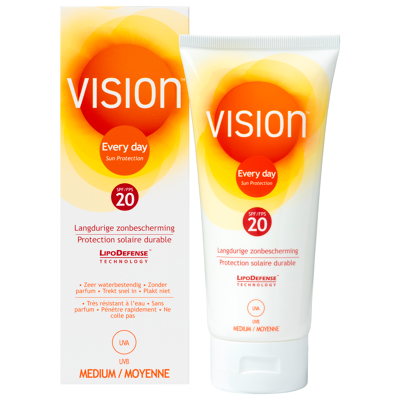 Afbeelding van Vision Everyday Day Sun Protect SPF20