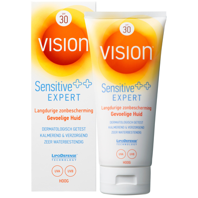Afbeelding van Vision Every Day Sun Protection Sensitive++ Expert SPF 30 Zonnecreme 185ml
