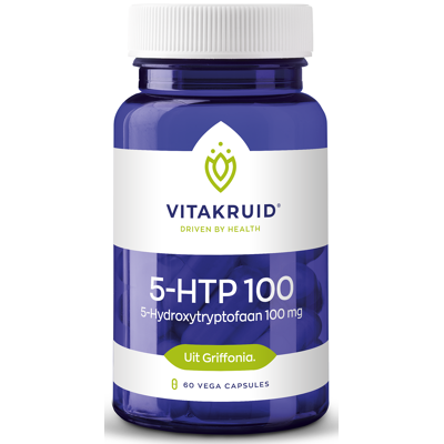 Afbeelding van Vitakruid 5 HTP 100mg Capsules
