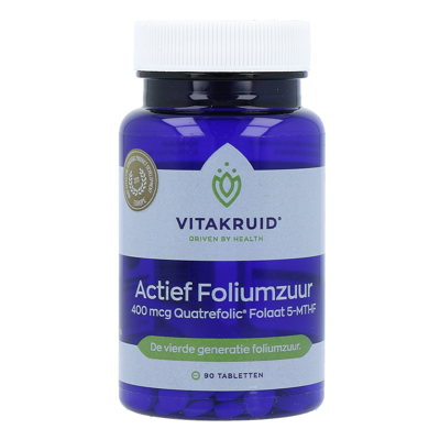 Afbeelding van Vitakruid Actief Foliumzuur 400mcg