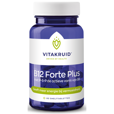 Afbeelding van Vitakruid B12 Forte Plus Tabletten