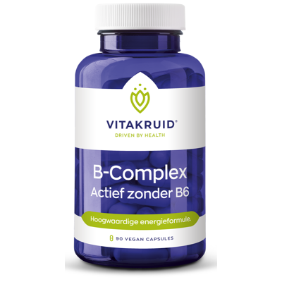 Afbeelding van Vitakruid B Complex Actief zonder B6 Capsules