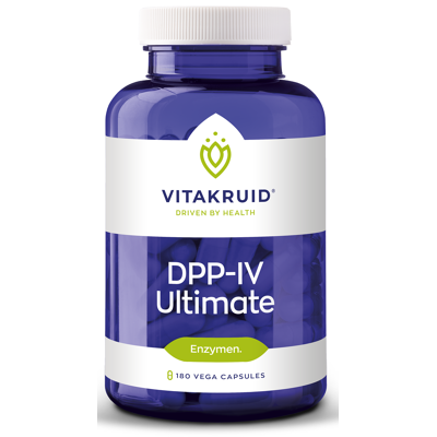Afbeelding van Vitakruid DPP IV Ultimate 180 capsules
