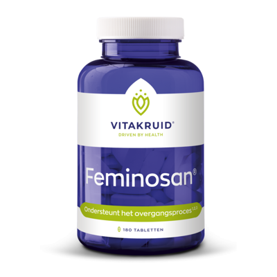 Afbeelding van Vitakruid Feminosan Tabletten 120TB