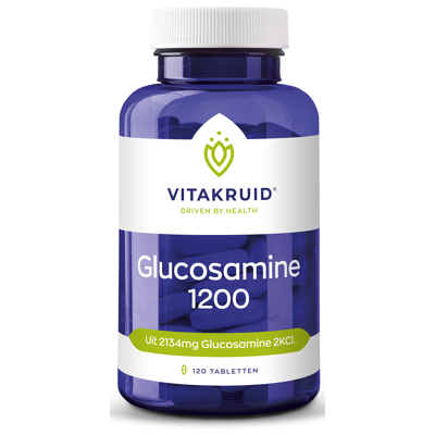 Afbeelding van Vitakruid Glucosamine 1200, 120 tabletten