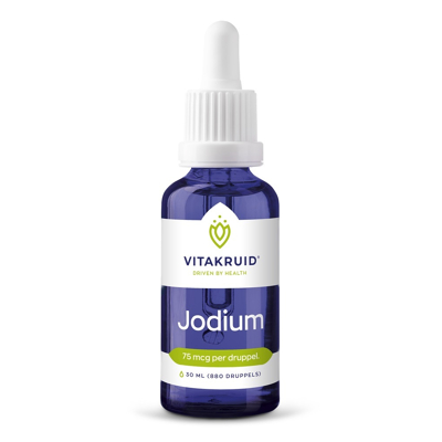 Afbeelding van Vitakruid Jodium druppels 75 mcg 30 ml