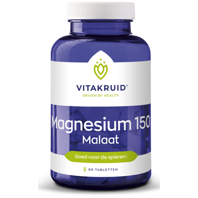 Afbeelding van Vitakruid Magnesium Malaat 150 90 tabletten