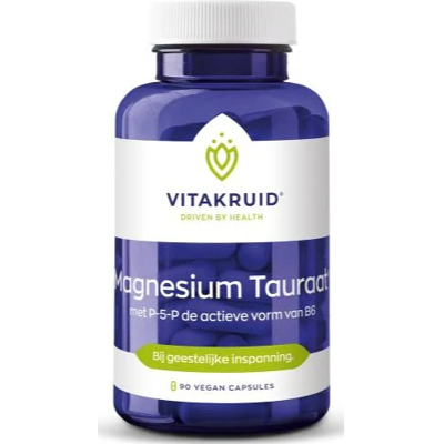 Afbeelding van Vitakruid Magnesium Tauraat met P 5 Capsules