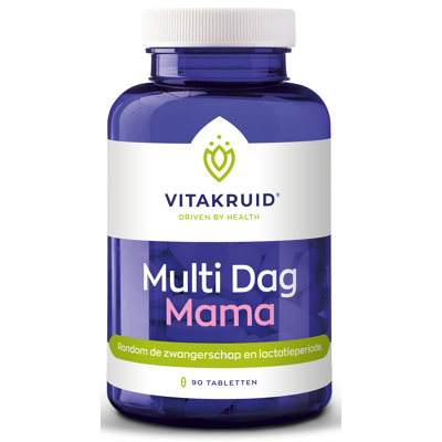 Afbeelding van Vitakruid Multi Dag Mama Tabletten 90TB