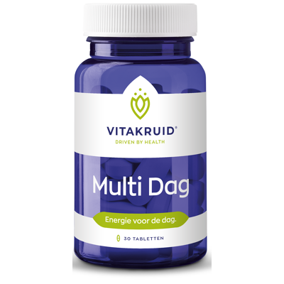 Afbeelding van Vitakruid Multi Dag, 30 tabletten