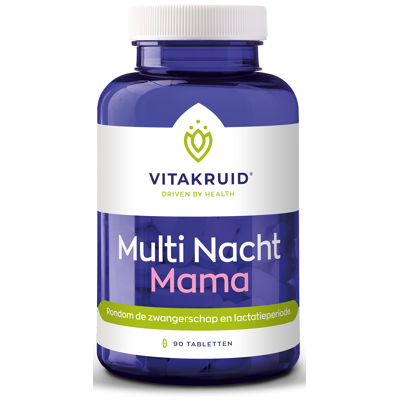 Afbeelding van Vitakruid Multi Nacht Mama 90 tabletten