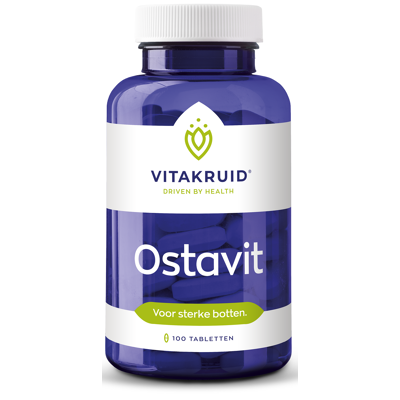 Afbeelding van Vitakruid Ostavit, 100 tabletten