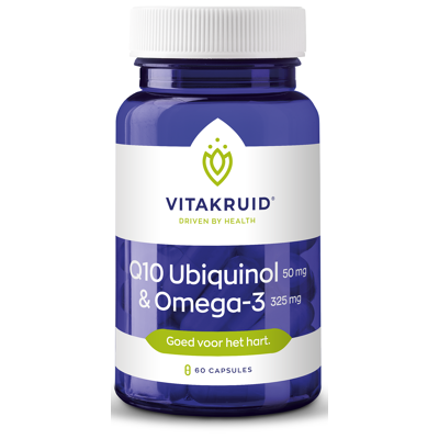 Afbeelding van Vitakruid Q10 Ubiquinol &amp; Omega 3 Capsules