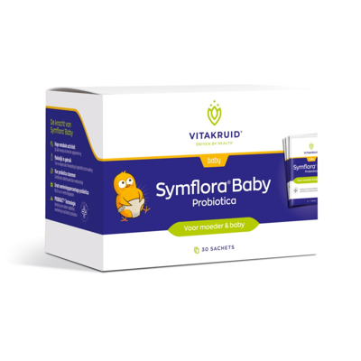 Afbeelding van Vitakruid Symflora Baby 30ST