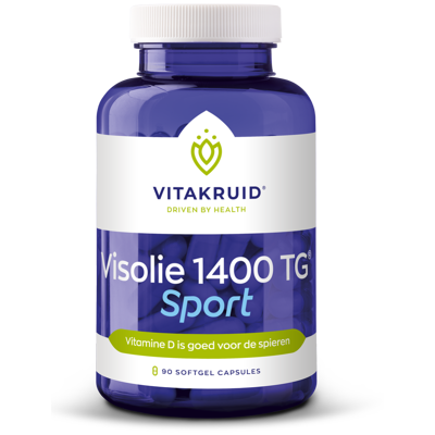 Afbeelding van Vitakruid visolie 1400 tg sport