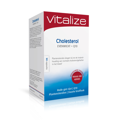 Afbeelding van Vitalize Cholesterol Evenwicht + Q10 Capsules