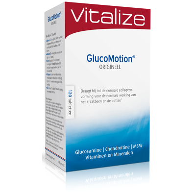 Afbeelding van Vitalize GlucoMotion Origineel Tabletten 120st