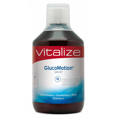 Afbeelding van Vitalize GlucoMotion Siroop 500ML
