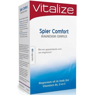 Afbeelding van Vitalize Spier Comfort Magnesium Complex Capsules 60CP