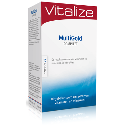 Afbeelding van Vitalize Multigold Compleet Tabletten 60TB