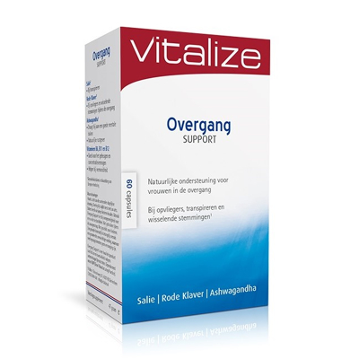 Afbeelding van Vitalize Overgang Support Capsules 60CP