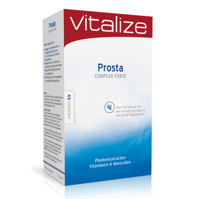 Afbeelding van Vitalize Prosta Complex Forte Tabletten 45st