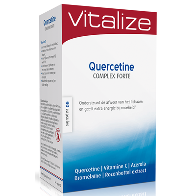 Afbeelding van Vitalize Quercetine Complex Forte Capsules 60CP