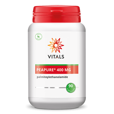 Afbeelding van Vitals Peapure 400 Mg Palmitoylethanolamide, 90 Veg. capsules