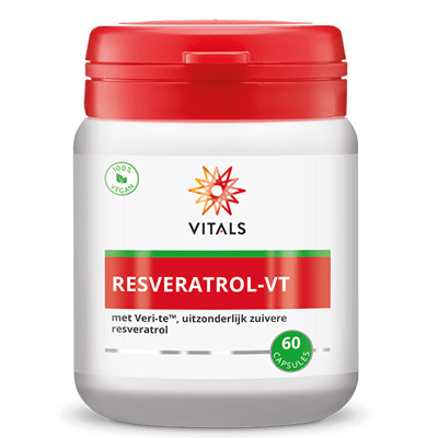 Afbeelding van Vitals Resveratrol VT Capsules 60CP