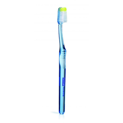 Afbeelding van Vitis Sensitive Tandenborstel met 15 ml verpakking tandpasta