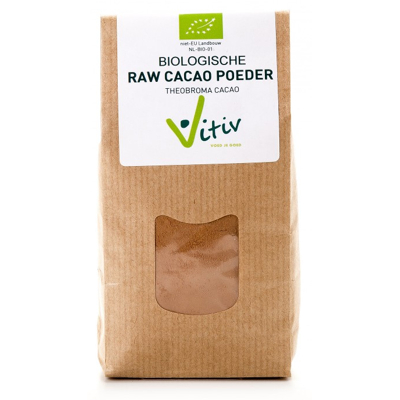 Afbeelding van Vitiv Biologische Cacao Poeder 300GR