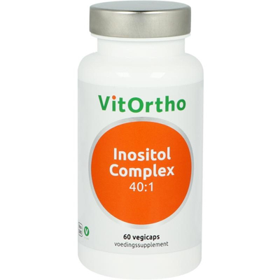 Afbeelding van Vitortho Inositol Complex, 60 Veg. capsules