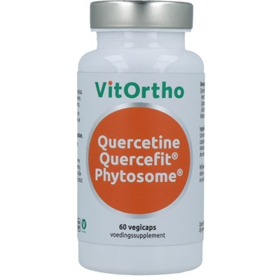 Afbeelding van VitOrtho Quercetine Quercefit Phytosome Vegicaps 60VCP