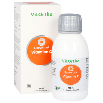 Afbeelding van VitOrtho Liposomaal Curcuma C3 Complex + Vitamine C Combivoordeel
