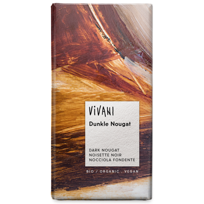 Afbeelding van Vivani Chocolade Puur met Multi verpakking 10x100GR