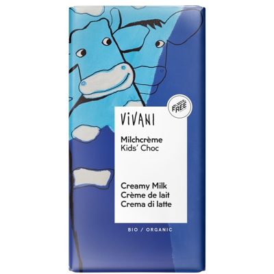 Afbeelding van Vivani Milk Cream Multi verpakking 10x100GR