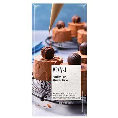 Afbeelding van Vivani Smelt Chocolade Melk 200GR