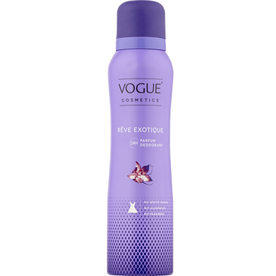 Afbeelding van Vogue Cosmetics Rêve Exotique Parfum Deodorant 150ML