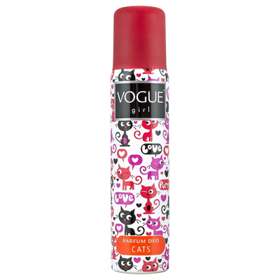Afbeelding van Vogue Girl Cats Parfum Deo Spray 100ML