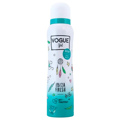 Afbeelding van Vogue Girl Ibiza Fresh Anti Transpirant Spray 150ML