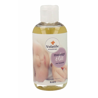 Afbeelding van Volatile Baby Massage Olie Lavendel 150ML