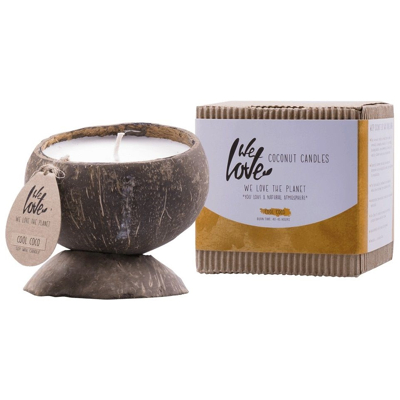Afbeelding van We Love The Planet Coconut Soy Wax Candle Cool Coco