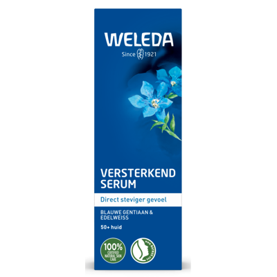 Afbeelding van Weleda Blauwe gentiaan &amp; edelweiss versterkend serum 30 Milliliter
