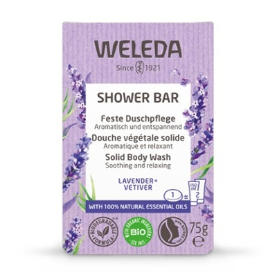 Afbeelding van Weleda Shower Bar Lavender + Vetiver 75GR